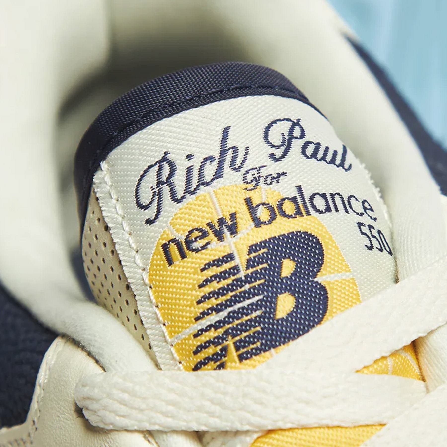 Rich Paul x New Balance 550 — UK 3.5 | EU 36 | US 4 — Alternate View 9