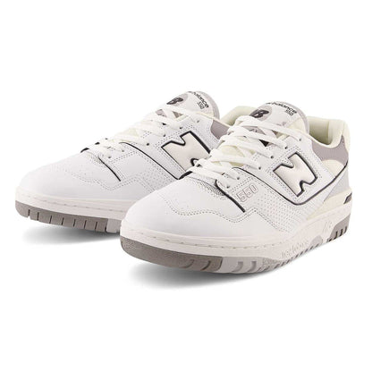 New Balance 550 Salt and Pepper — UK 3.5 | EU 36 | US 4 — Back View
