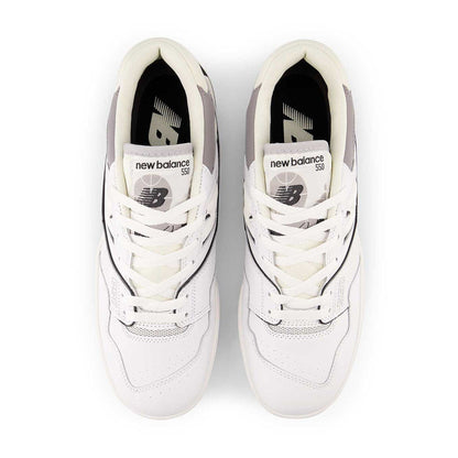 New Balance 550 Salt and Pepper — UK 3.5 | EU 36 | US 4 — Top View
