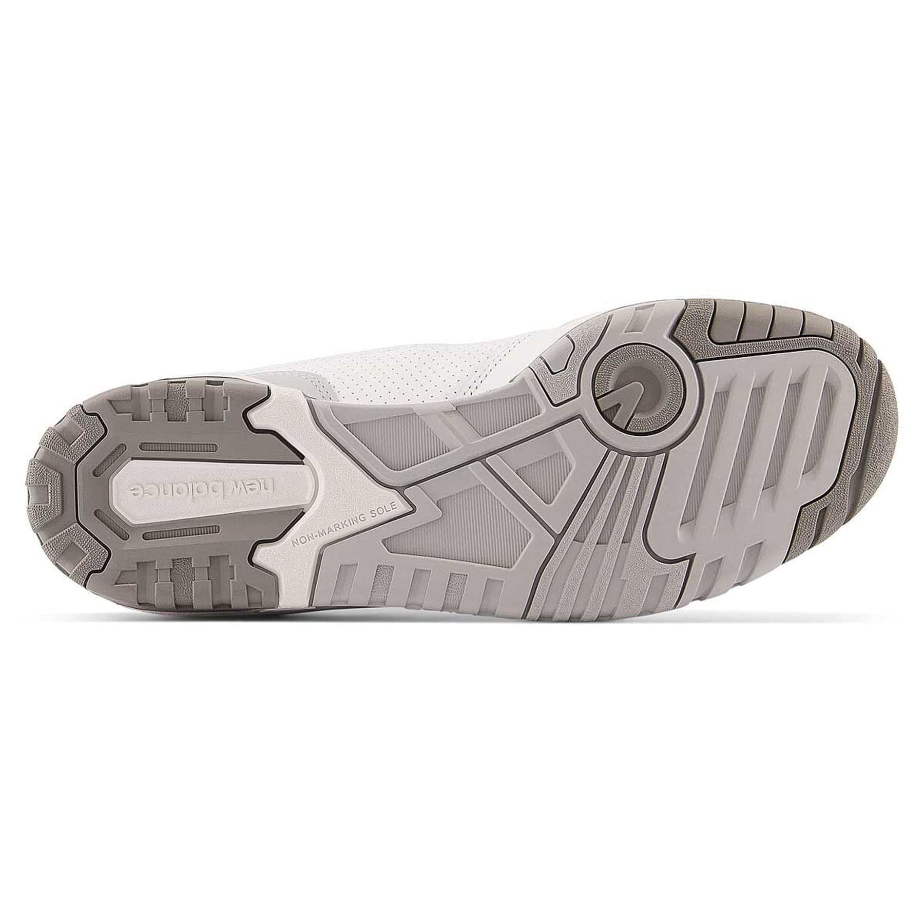 New Balance 550 Salt and Pepper — UK 3.5 | EU 36 | US 4 — Detail View