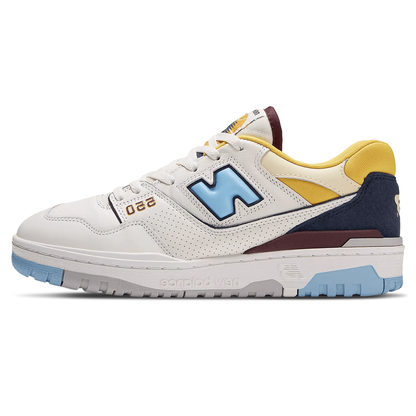 New Balance 550 'Marquette' — UK 3.5 | EU 36 | US 4 — Front View