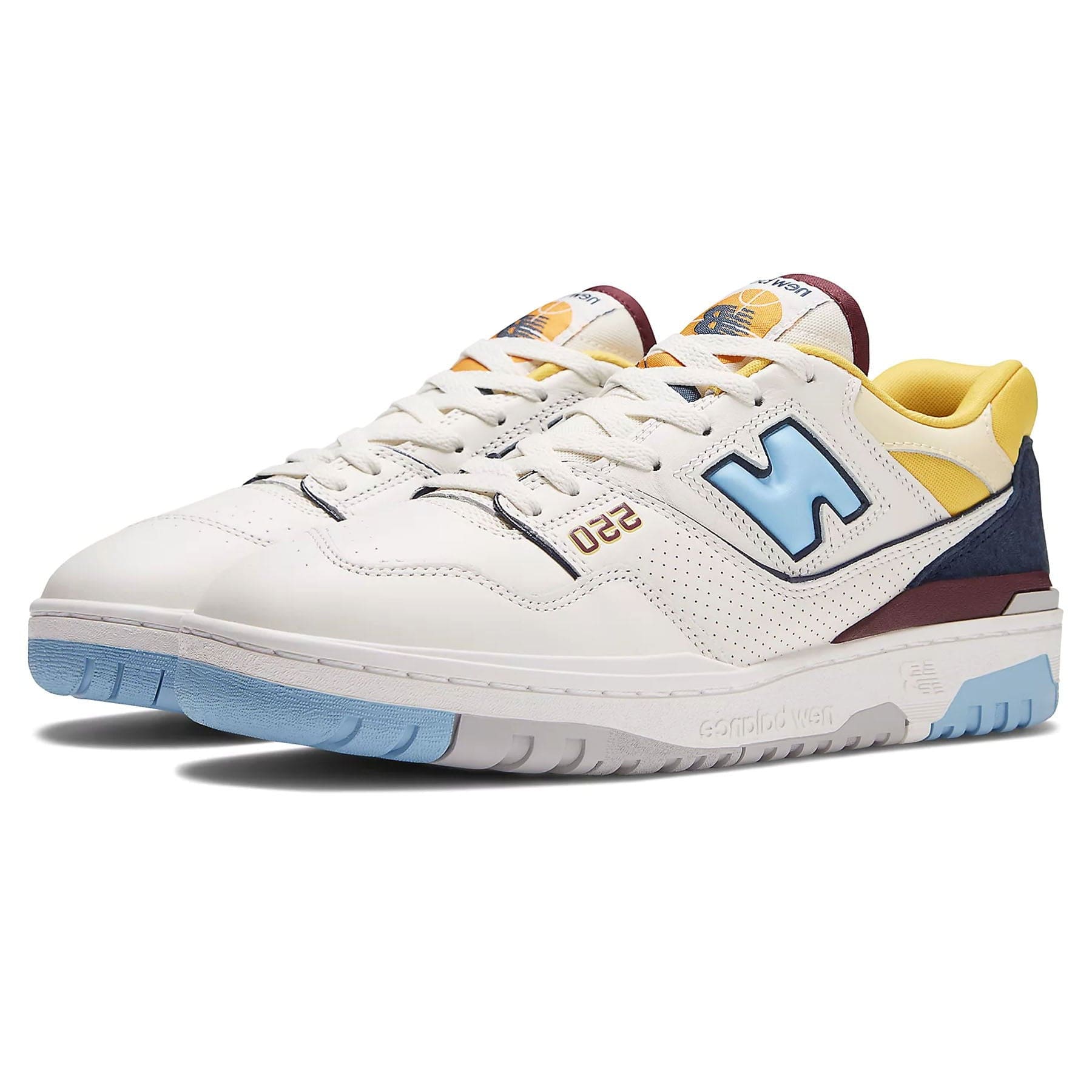New Balance 550 'Marquette' — UK 3.5 | EU 36 | US 4 — Side View