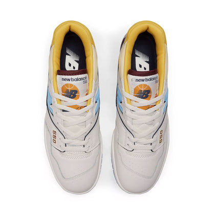 New Balance 550 'Marquette' — UK 3.5 | EU 36 | US 4 — Top View