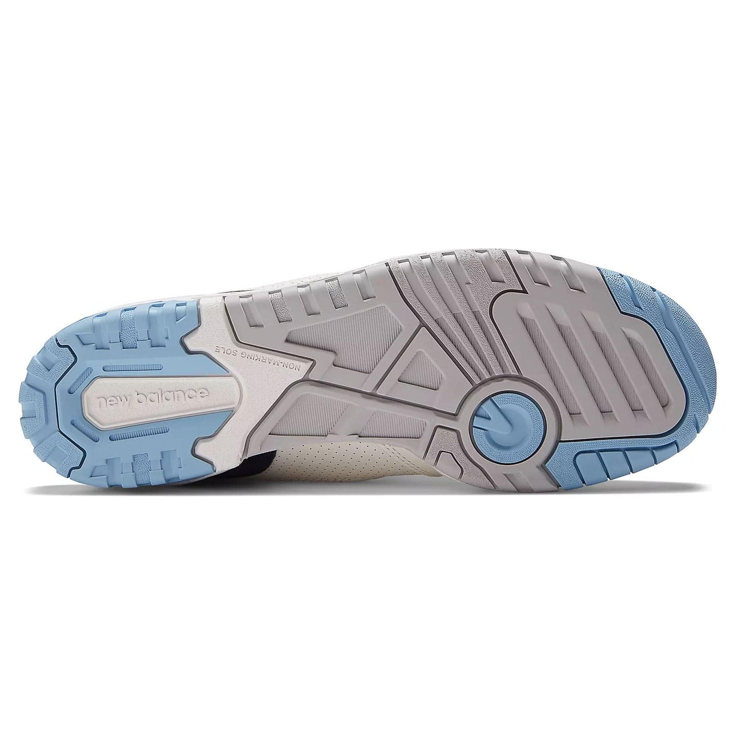 New Balance 550 'Marquette' — UK 3.5 | EU 36 | US 4 — Back View