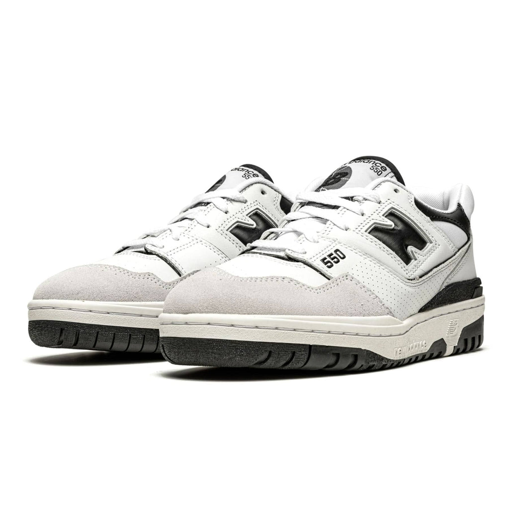 New Balance 550 'Sea Salt Black' — UK 3.5 | EU 36 | US 4 — Side View