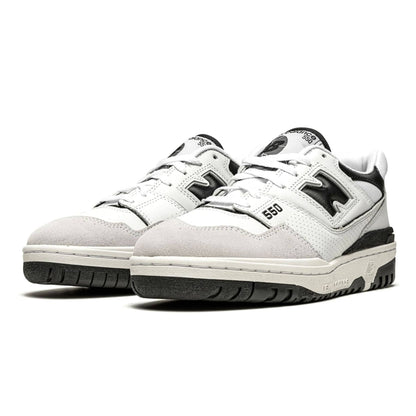 New Balance 550 'Sea Salt Black' — UK 3.5 | EU 36 | US 4 — Side View