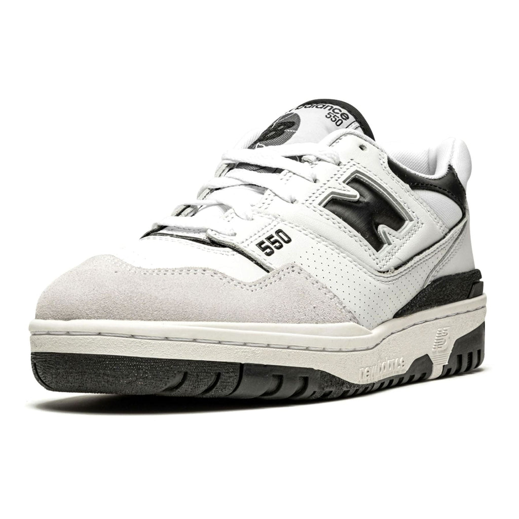 New Balance 550 'Sea Salt Black' — UK 3.5 | EU 36 | US 4 — Top View