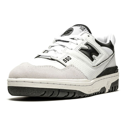 New Balance 550 'Sea Salt Black' — UK 3.5 | EU 36 | US 4 — Top View
