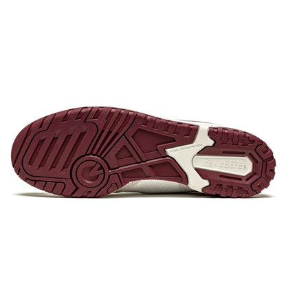 New Balance 550 Sea Salt Burgundy — UK 3.5 | EU 36 | US 4 — Detail View