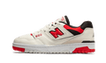 New Balance 550 Sea Salt True Red