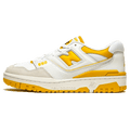 New Balance 550 Sea Salt 'Varsity Gold' — UK 3.5 | EU 36 | US 4 — Front View