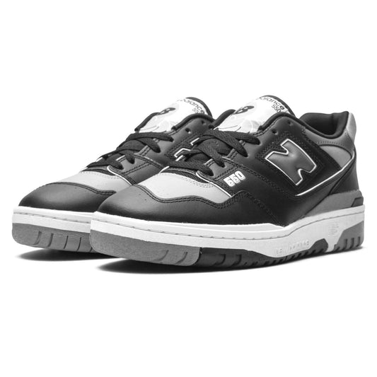 New Balance 550 'Grey Black' — UK 3.5 | EU 36 | US 4 — Side View