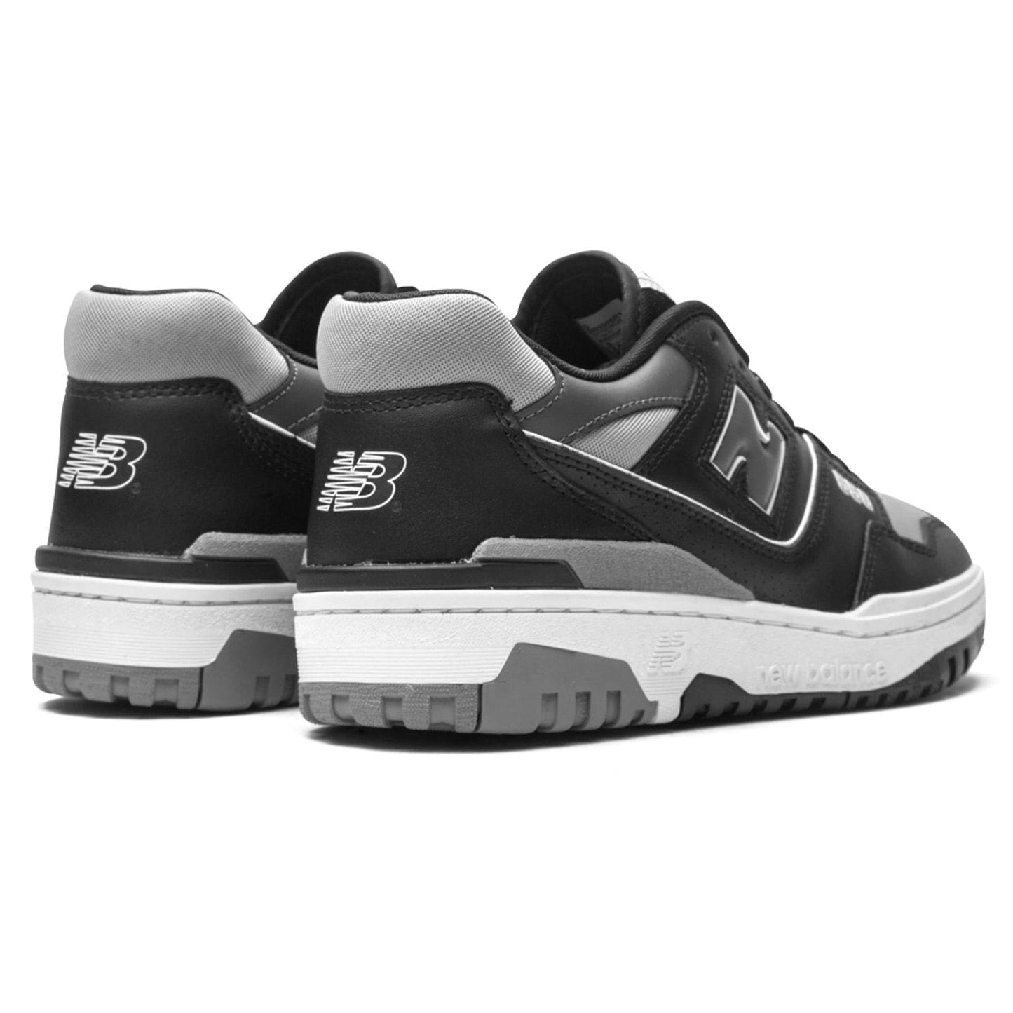New Balance 550 'Grey Black' — UK 3.5 | EU 36 | US 4 — Back View