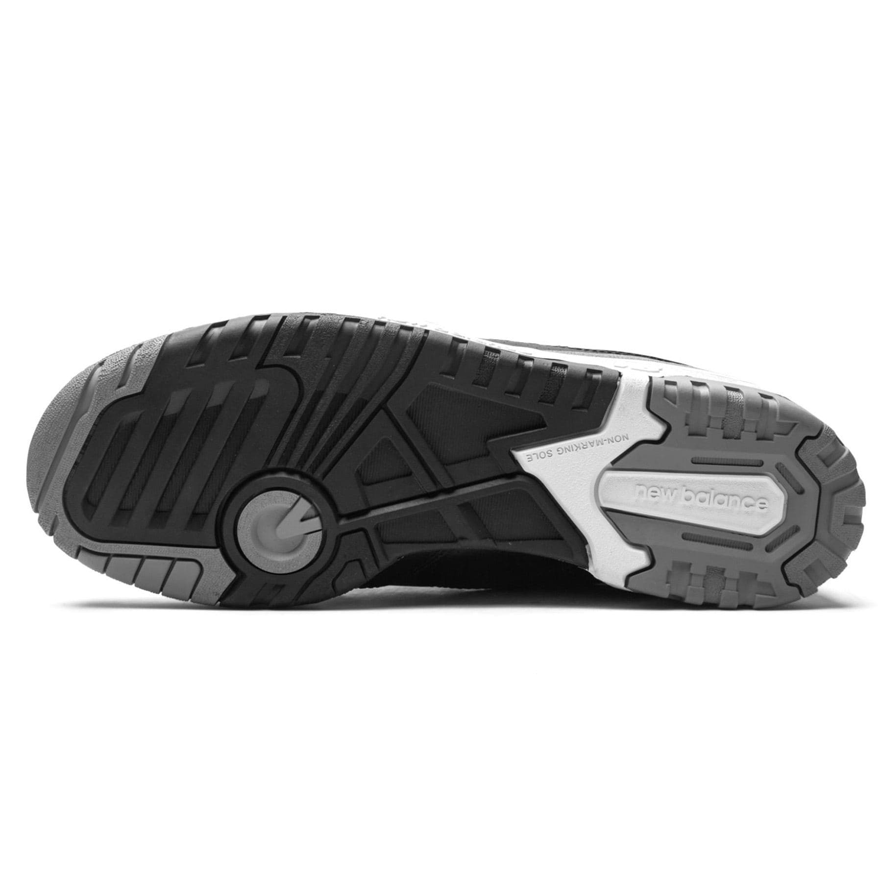 New Balance 550 'Grey Black' — UK 3.5 | EU 36 | US 4 — Detail View