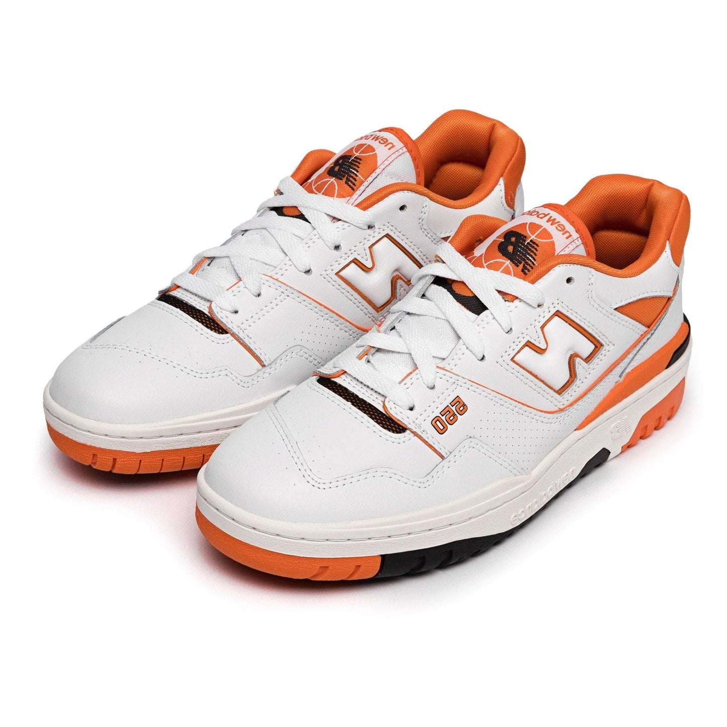 New Balance 550 'Varsity Orange' — UK 3.5 | EU 36 | US 4 — Side View