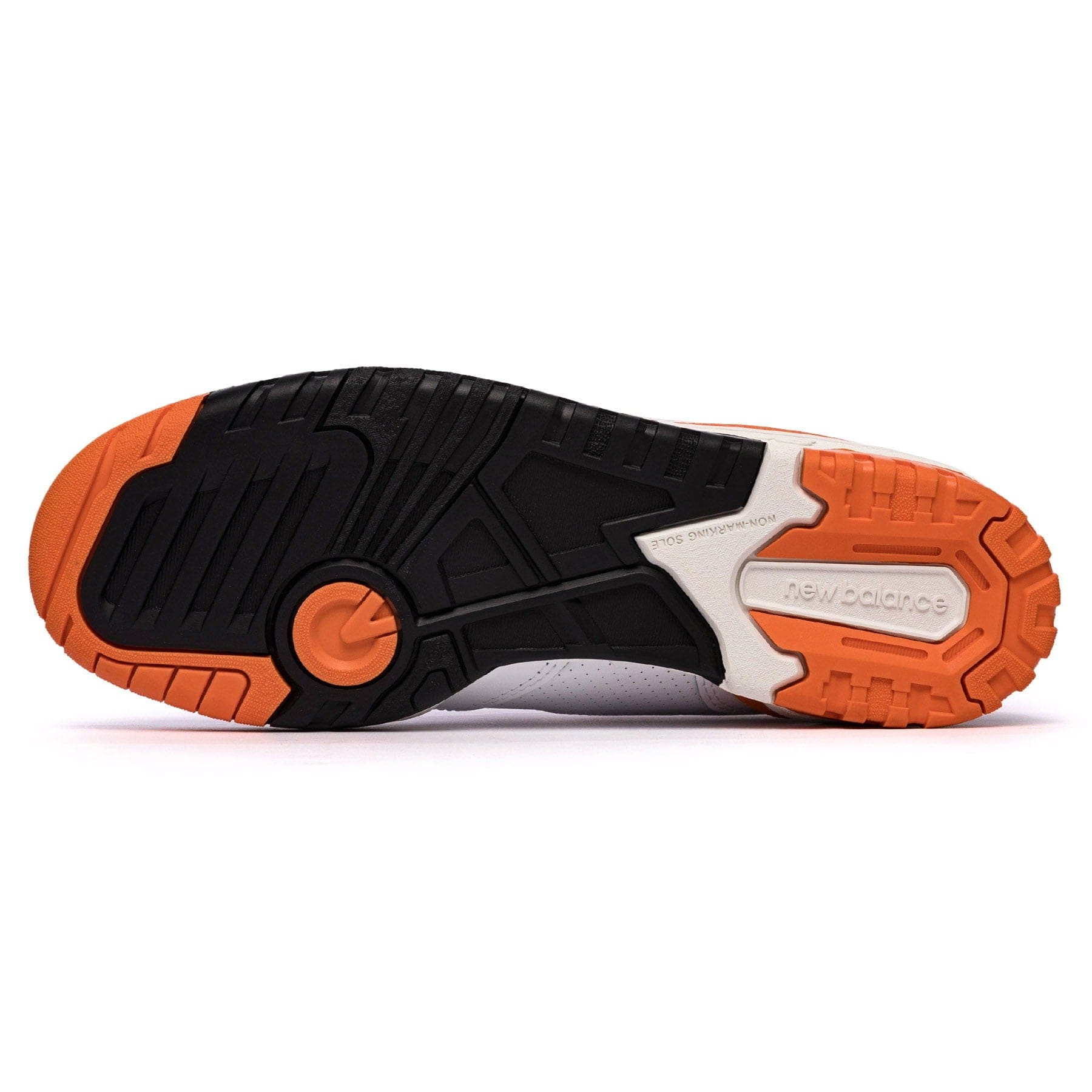 New Balance 550 'Varsity Orange' — UK 3.5 | EU 36 | US 4 — Detail View