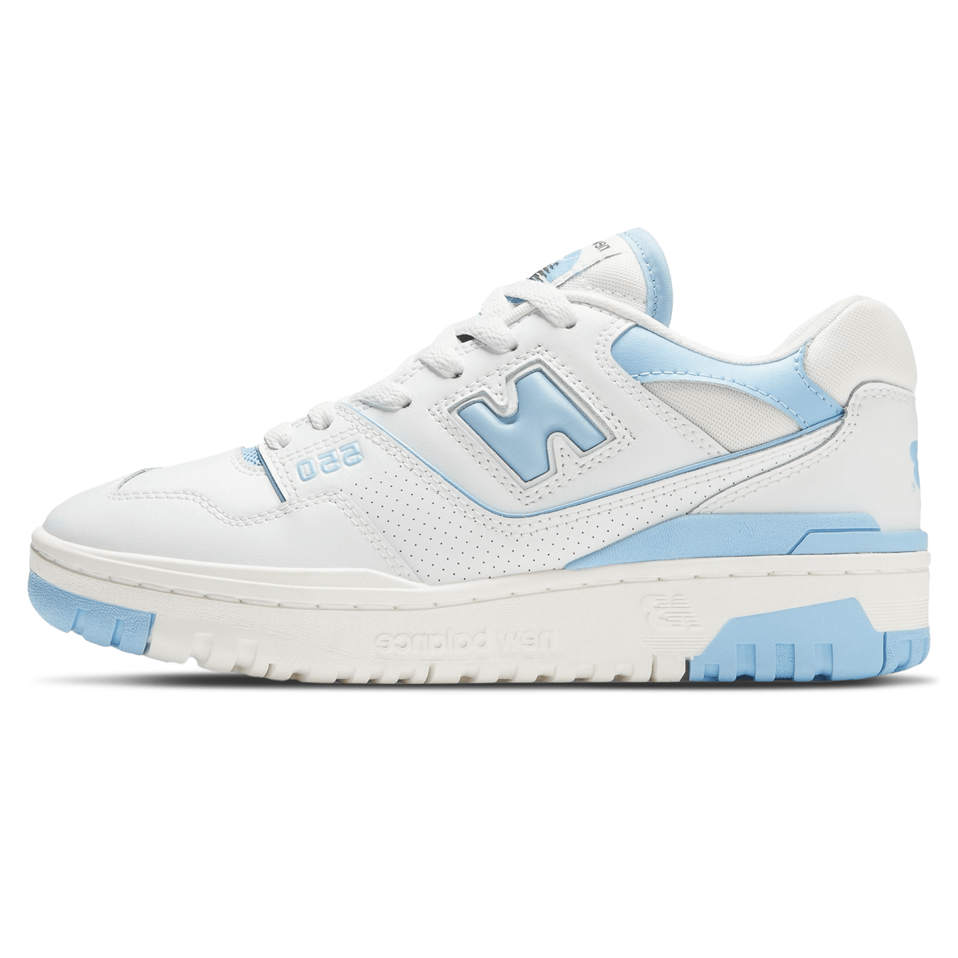 New Balance 550 Wmns 'UNC' — UK 3 | EU 35 | US 5 — Front View