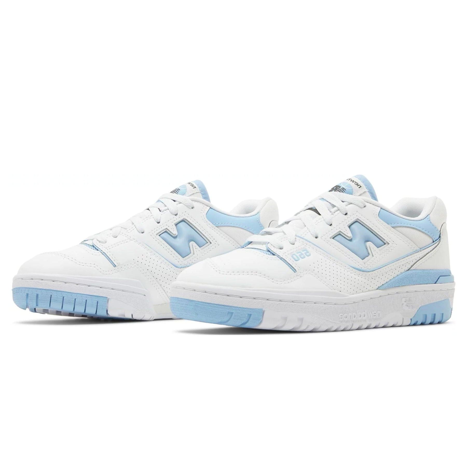 New Balance 550 Wmns 'UNC' — UK 3 | EU 35 | US 5 — Side View