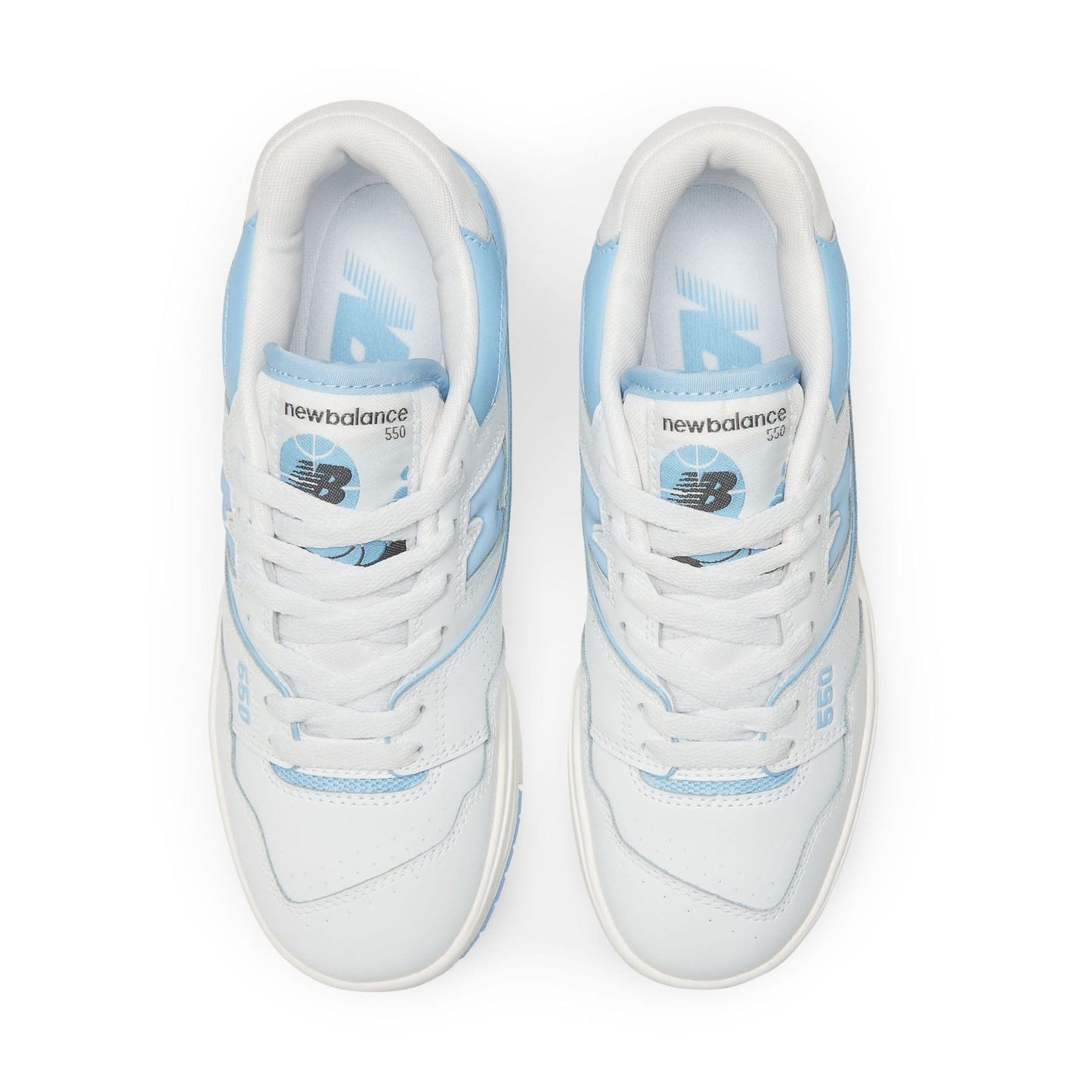 New Balance 550 Wmns 'UNC' — UK 3 | EU 35 | US 5 — Back View