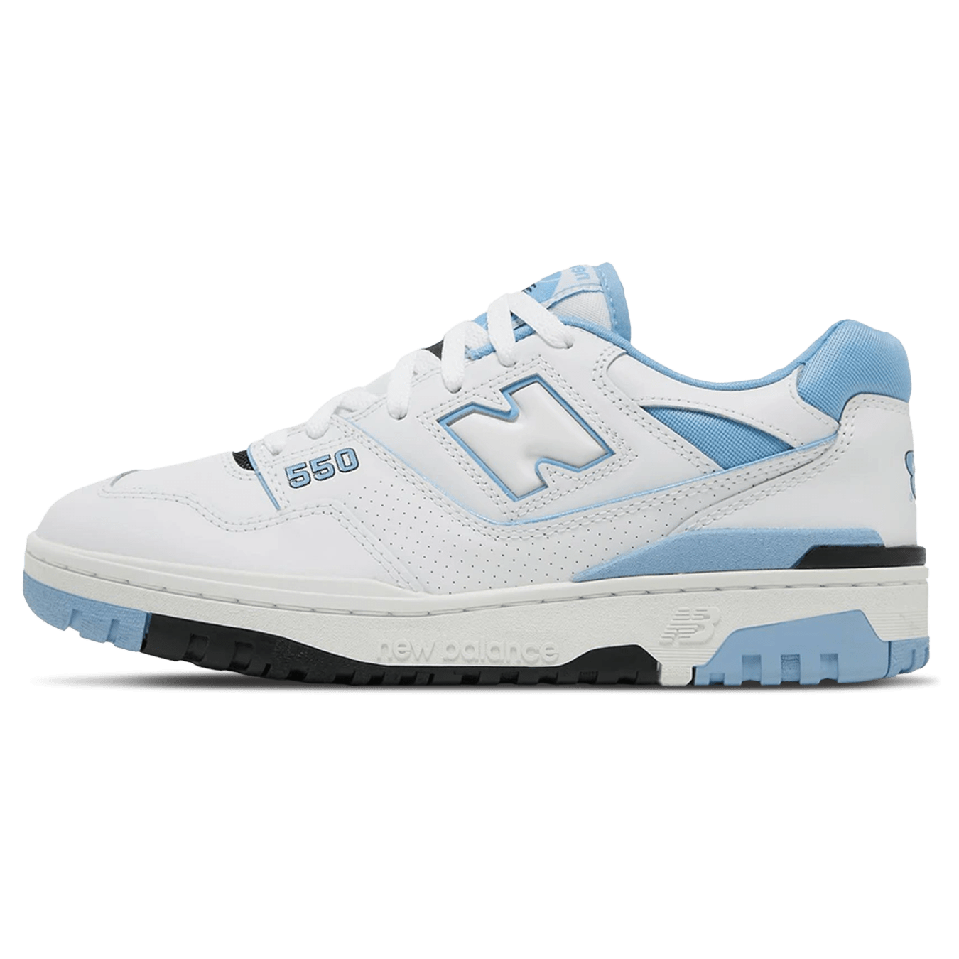 New Balance 550 'Team Carolina Blue' — UK 3.5 | EU 36 | US 4 — Front View