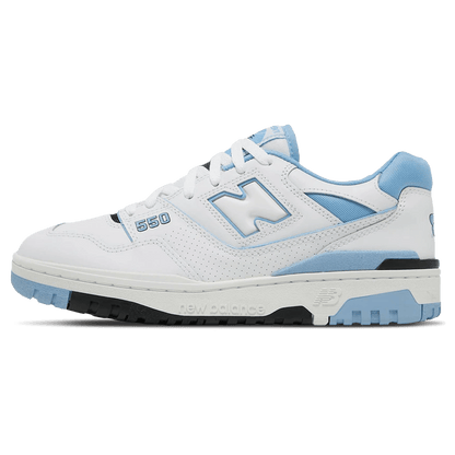 New Balance 550 'Team Carolina Blue' — UK 3.5 | EU 36 | US 4 — Front View