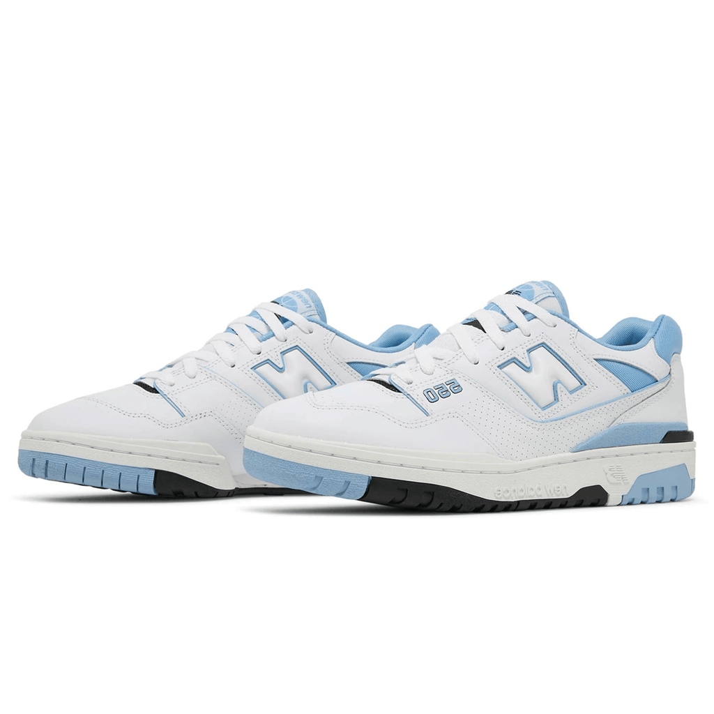 New Balance 550 'Team Carolina Blue' — UK 3.5 | EU 36 | US 4 — Side View