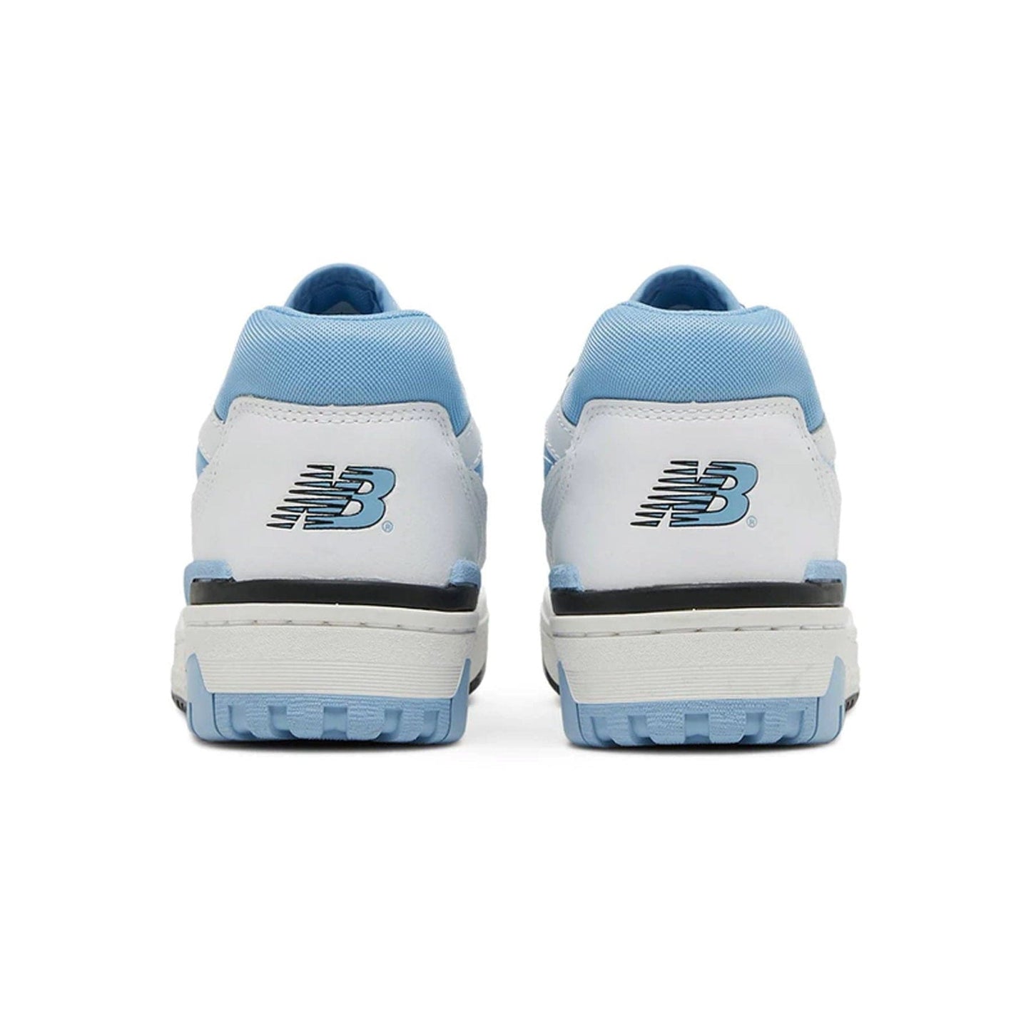 New Balance 550 'Team Carolina Blue' — UK 3.5 | EU 36 | US 4 — Top View