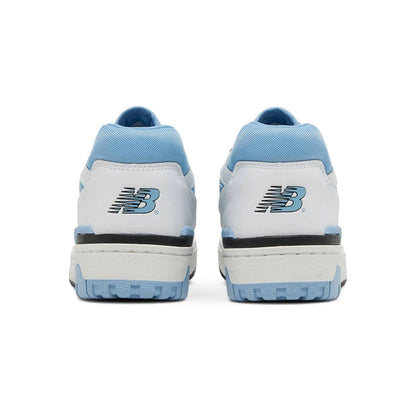 New Balance 550 'Team Carolina Blue' — UK 3.5 | EU 36 | US 4 — Top View