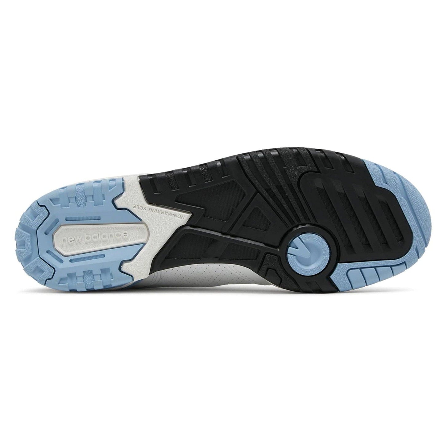 New Balance 550 'Team Carolina Blue' — UK 3.5 | EU 36 | US 4 — Detail View