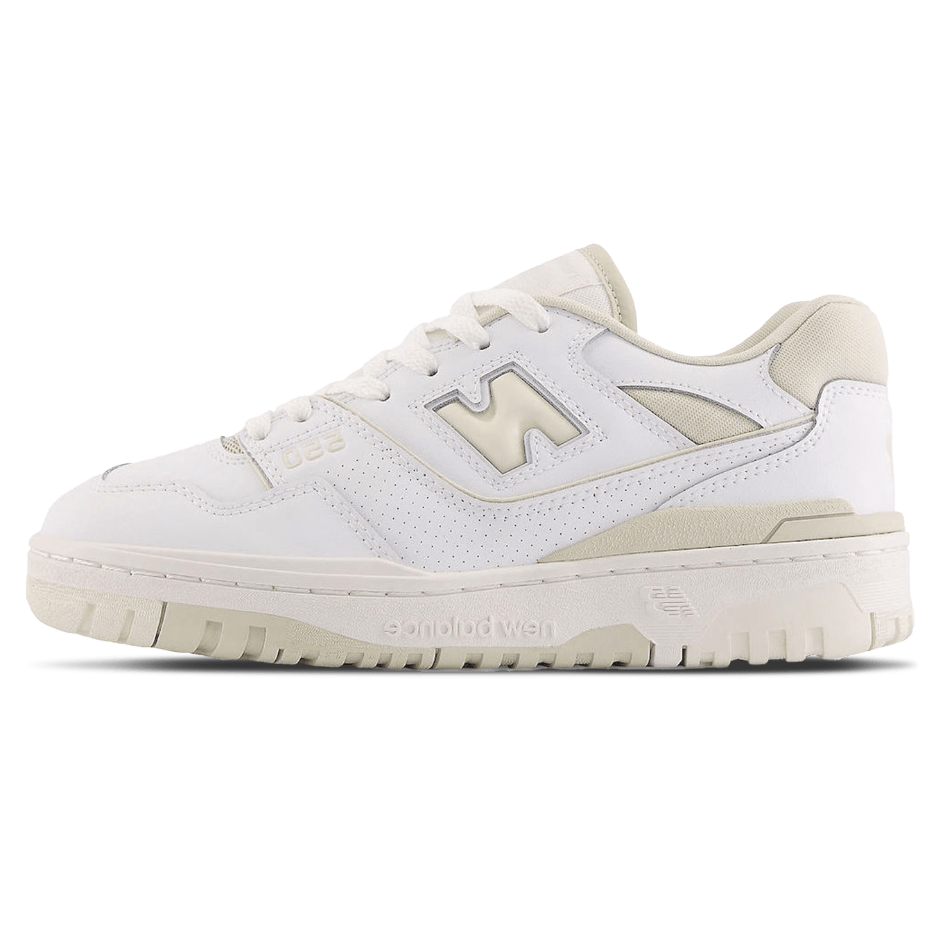 New Balance 550 Wmns 'Silver Birch' — UK 3.5 | EU 36 | US 5.5 — Front View