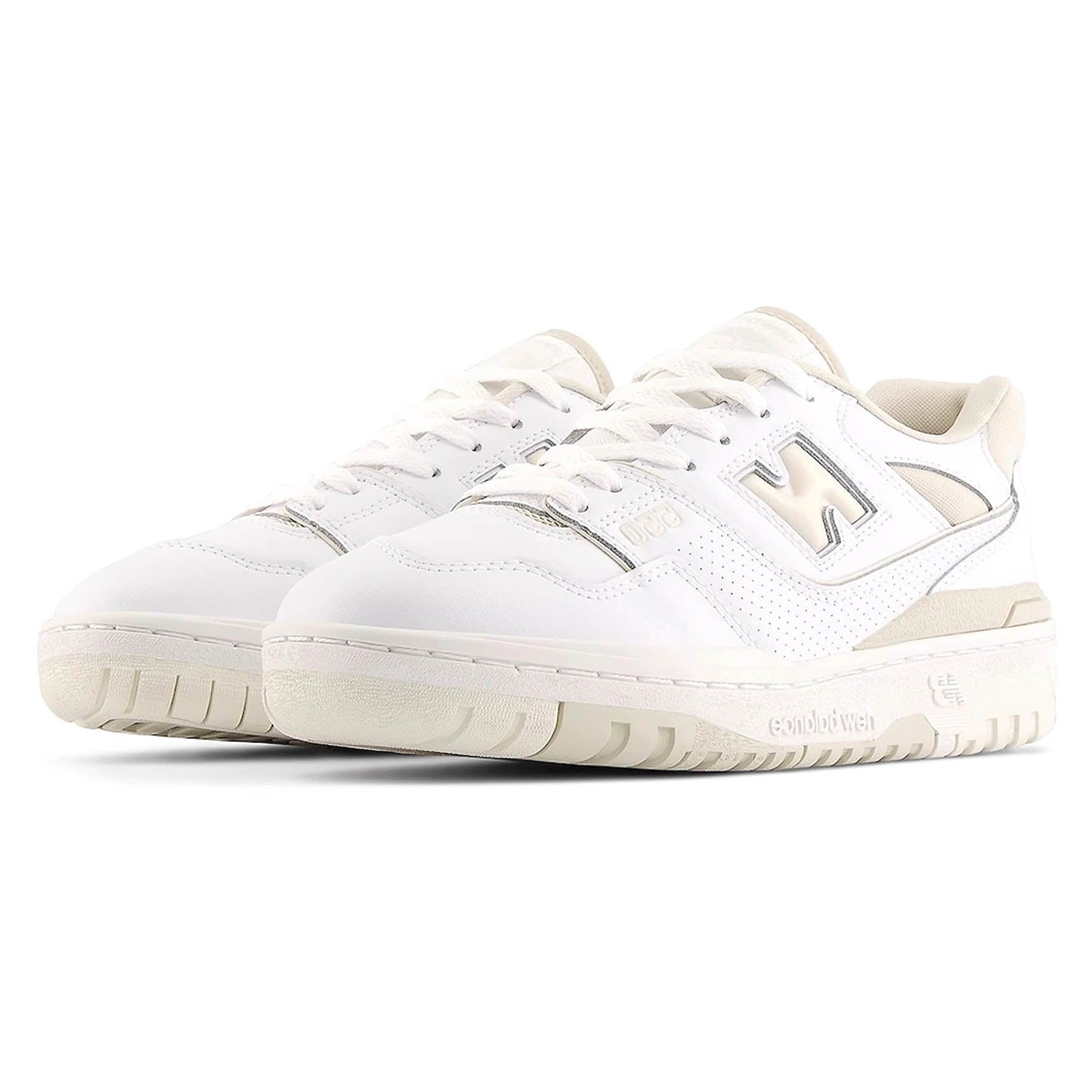 New Balance 550 Wmns 'Silver Birch' — UK 3.5 | EU 36 | US 5.5 — Side View