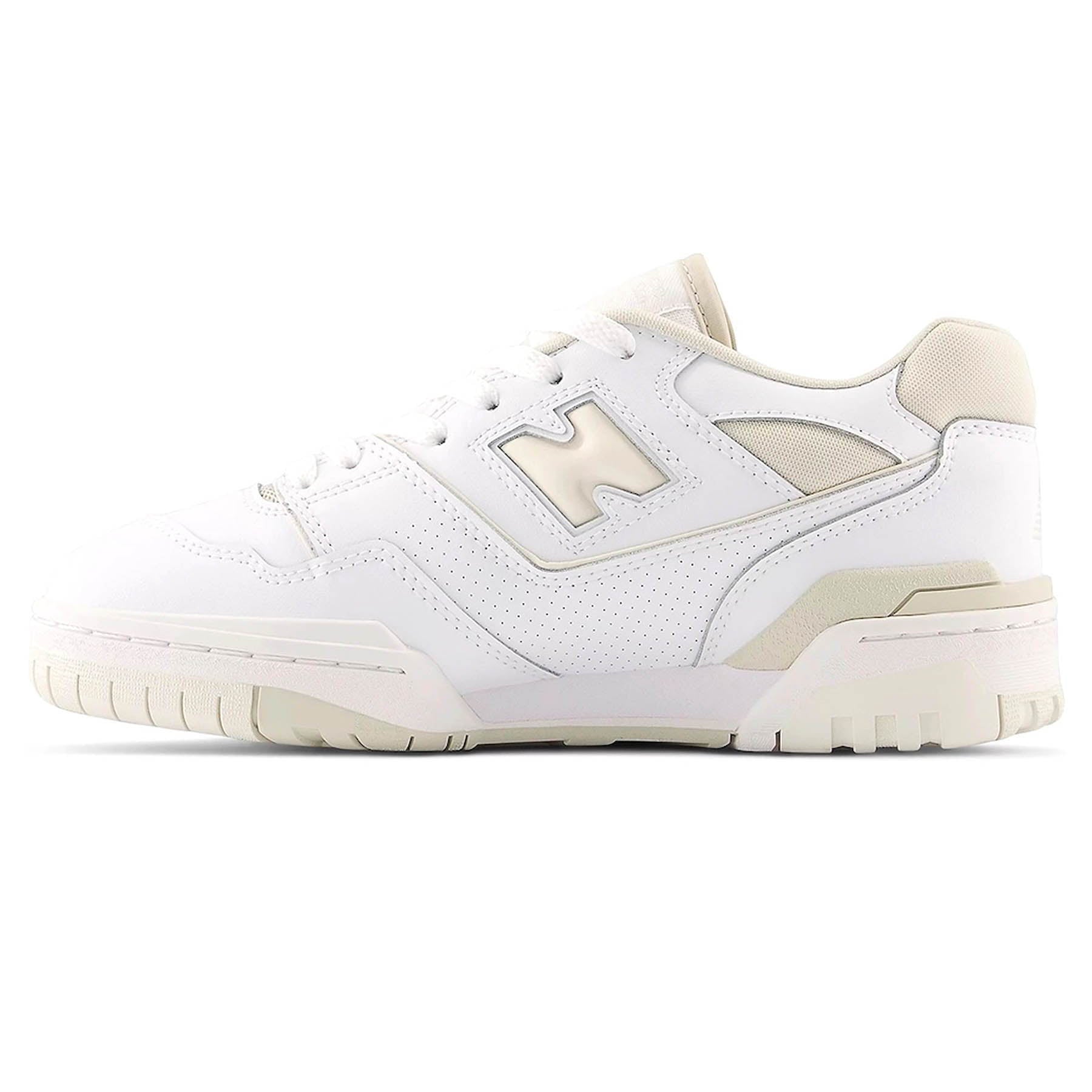New Balance 550 Wmns 'Silver Birch' — UK 3.5 | EU 36 | US 5.5 — Back View