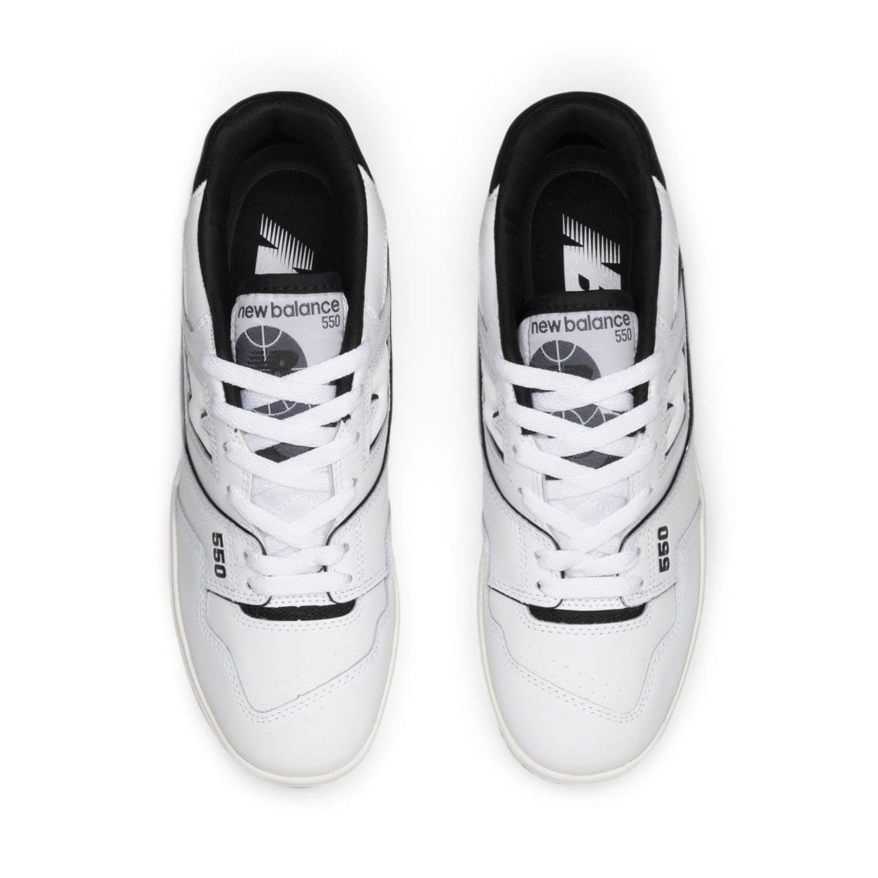 New Balance 550 ‘Oreo’ — UK 3.5 | EU 36 | US 4 — Back View