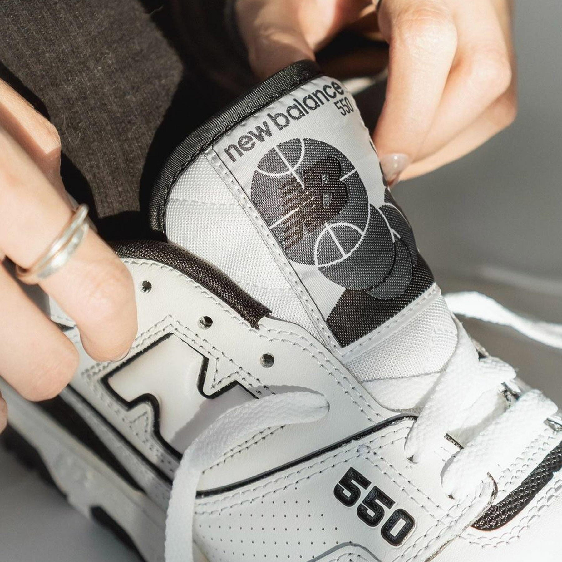 New Balance 550 ‘Oreo’ — UK 3.5 | EU 36 | US 4 — Alternate View 8
