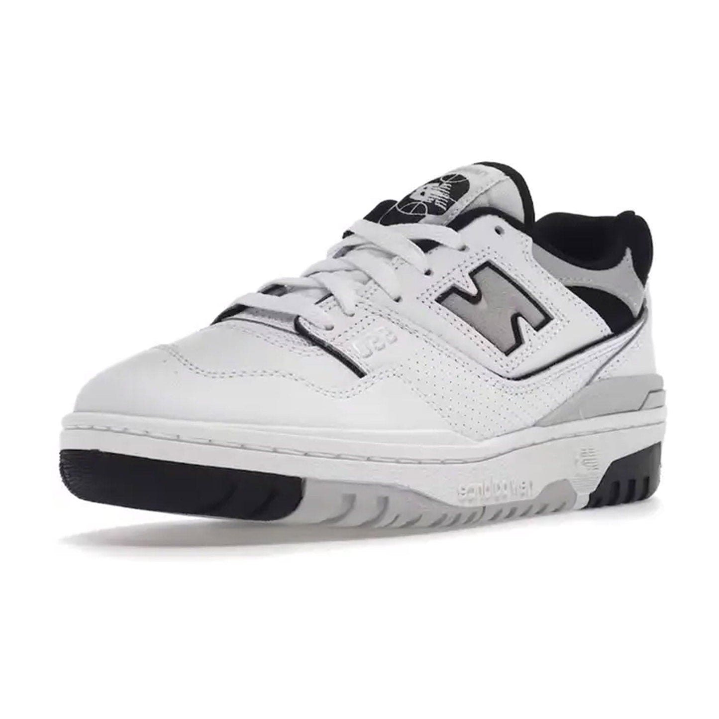 New Balance 550 'White Black Grey' — UK 3.5 | EU 36 | US 4 — Side View