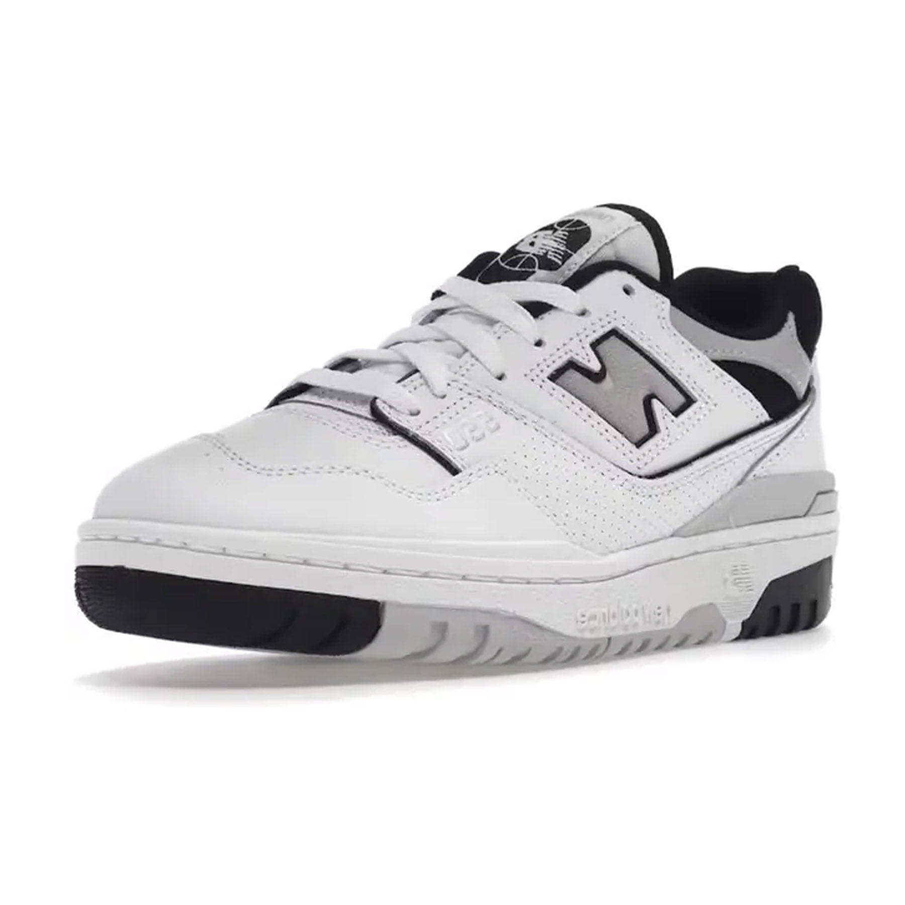 New Balance 550 'White Black Grey' — UK 3.5 | EU 36 | US 4 — Side View