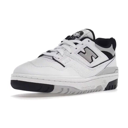 New Balance 550 'White Black Grey' — UK 3.5 | EU 36 | US 4 — Side View