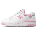New Balance 550 Wmns 'White Bubblegum Pink' — UK 3 | EU 35 | US 5 — Front View