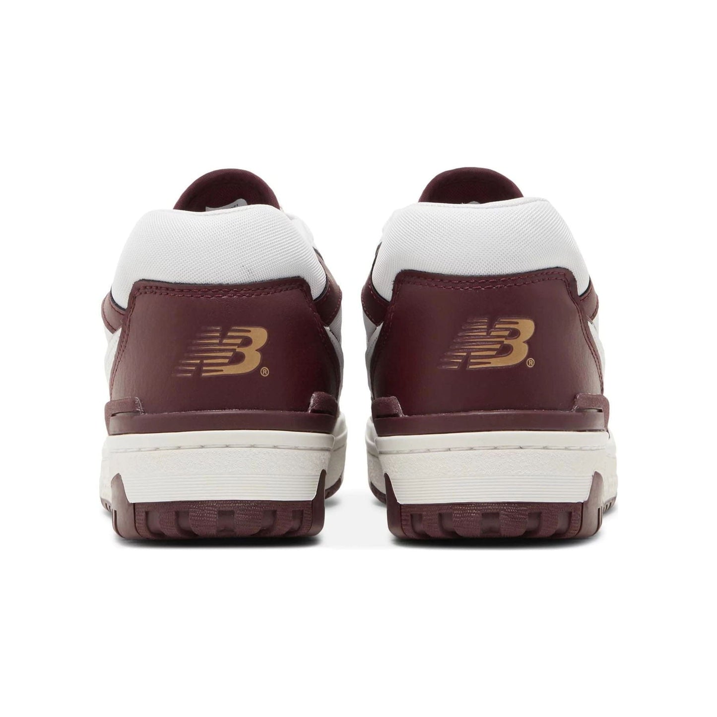New Balance 550 'White Burgundy' — UK 3.5 | EU 36 | US 4 — Side View