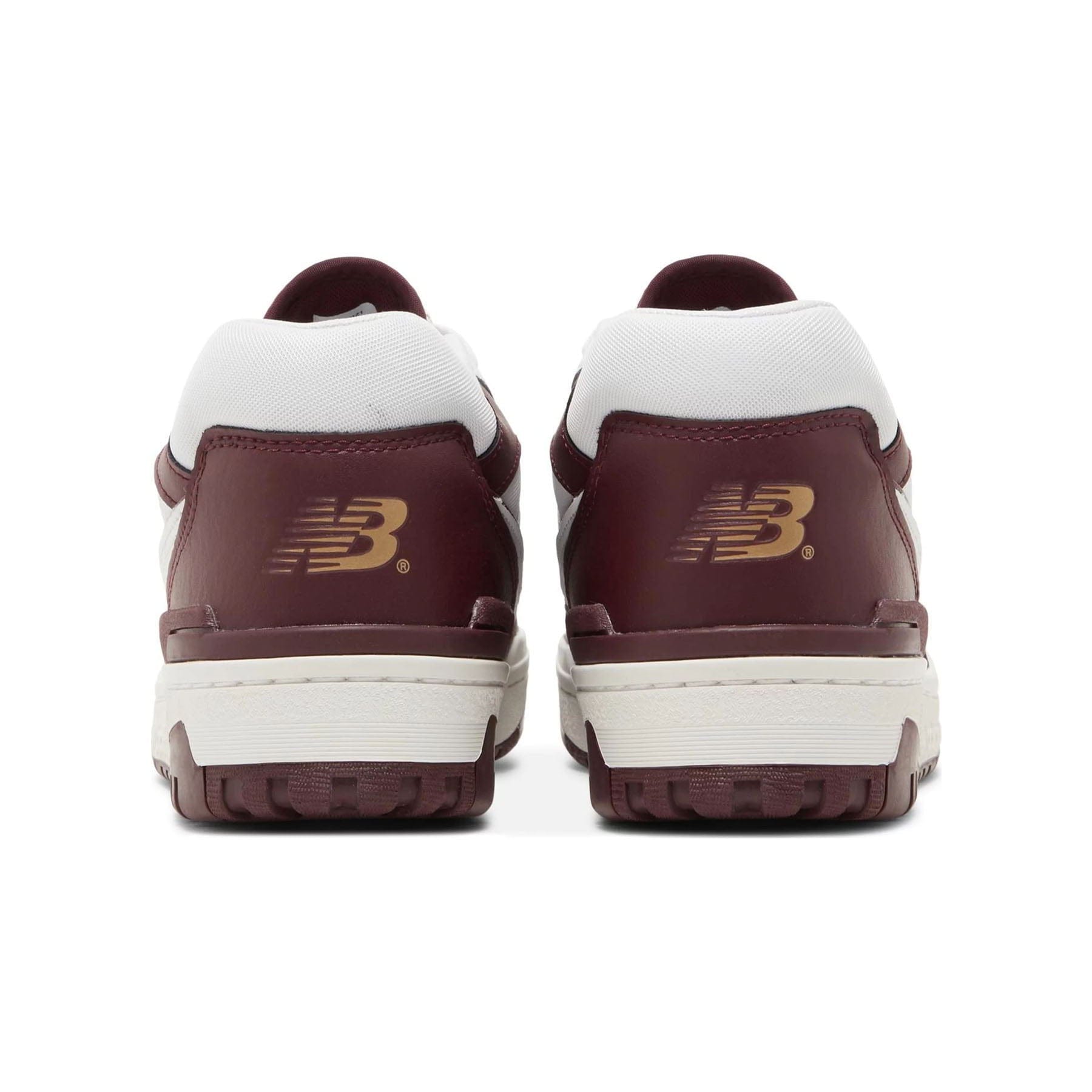 New Balance 550 'White Burgundy' — UK 3.5 | EU 36 | US 4 — Side View