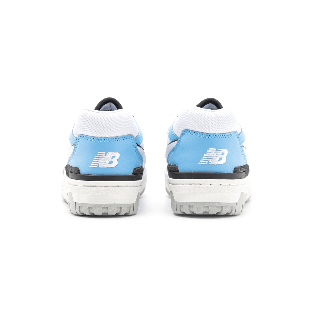 New Balance 550 White Carolina Blue — UK 3.5 | EU 36 | US 4 — Detail View