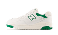 New Balance 550 White Classic Green
