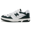 New Balance 550 'White Dark Green' — UK 3.5 | EU 36 | US 4 — Front View