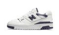 New Balance 550 White Dark Mercury
