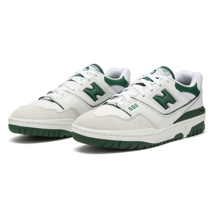 New Balance 550 'White Green' — UK 3.5 | EU 36 | US 4 — Side View