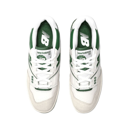 New Balance 550 'White Green' — UK 3.5 | EU 36 | US 4 — Back View