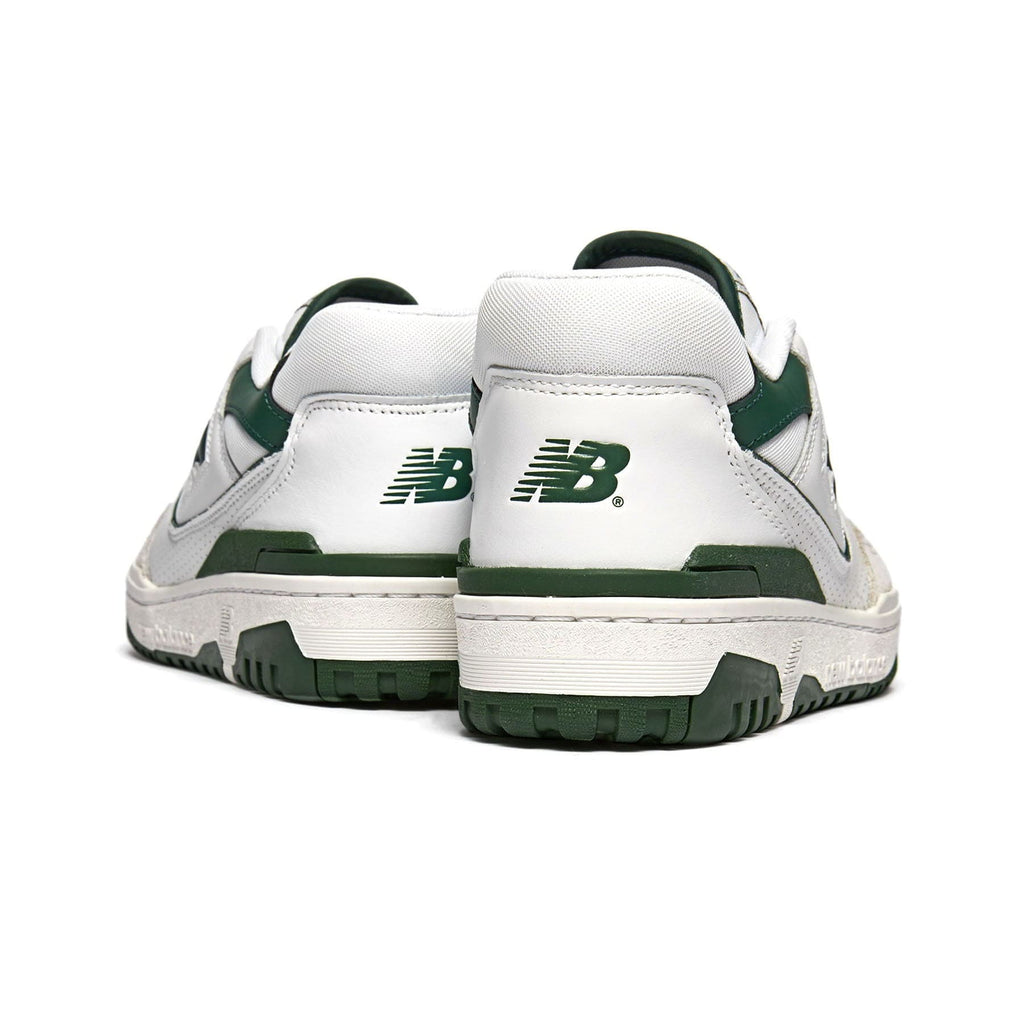 New Balance 550 'White Green' — UK 3.5 | EU 36 | US 4 — Top View