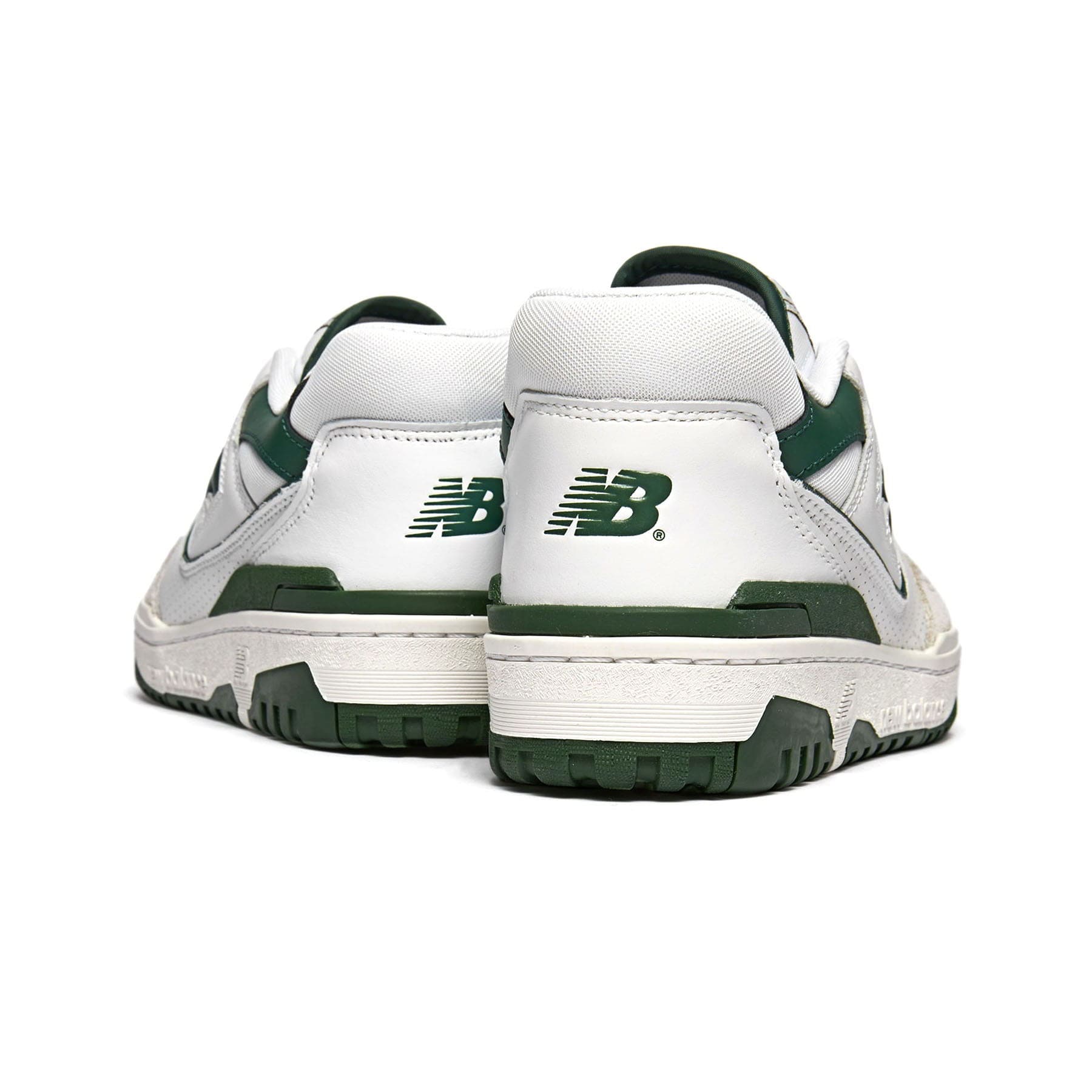 New Balance 550 'White Green' — UK 3.5 | EU 36 | US 4 — Top View