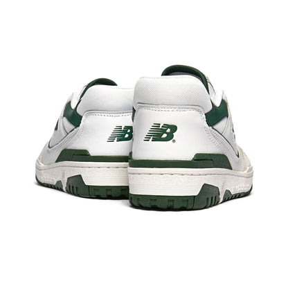 New Balance 550 'White Green' — UK 3.5 | EU 36 | US 4 — Top View