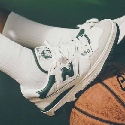 New Balance 550 'White Green' — UK 3.5 | EU 36 | US 4 — Alternate View 7